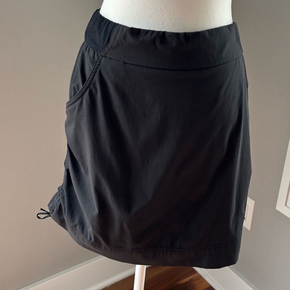 Columbia Black Skort